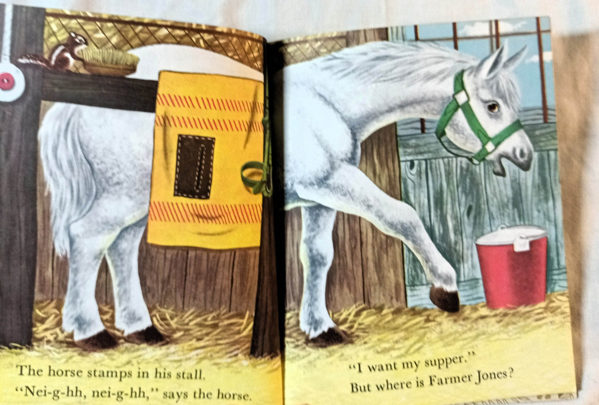 The Animals Of Farmer Jones Little Golden Book Richard Scarry 1973 - TulipStuff