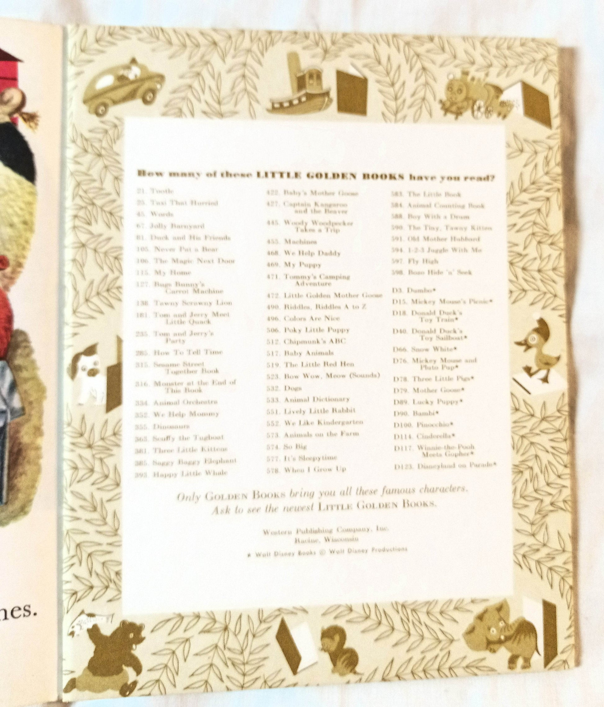 The Animals Of Farmer Jones Little Golden Book Richard Scarry 1973 - TulipStuff