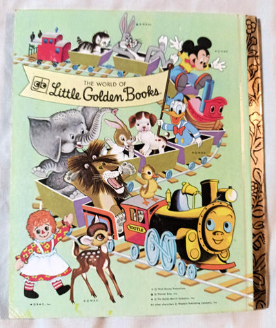 The Animals Of Farmer Jones Little Golden Book Richard Scarry 1973 - TulipStuff