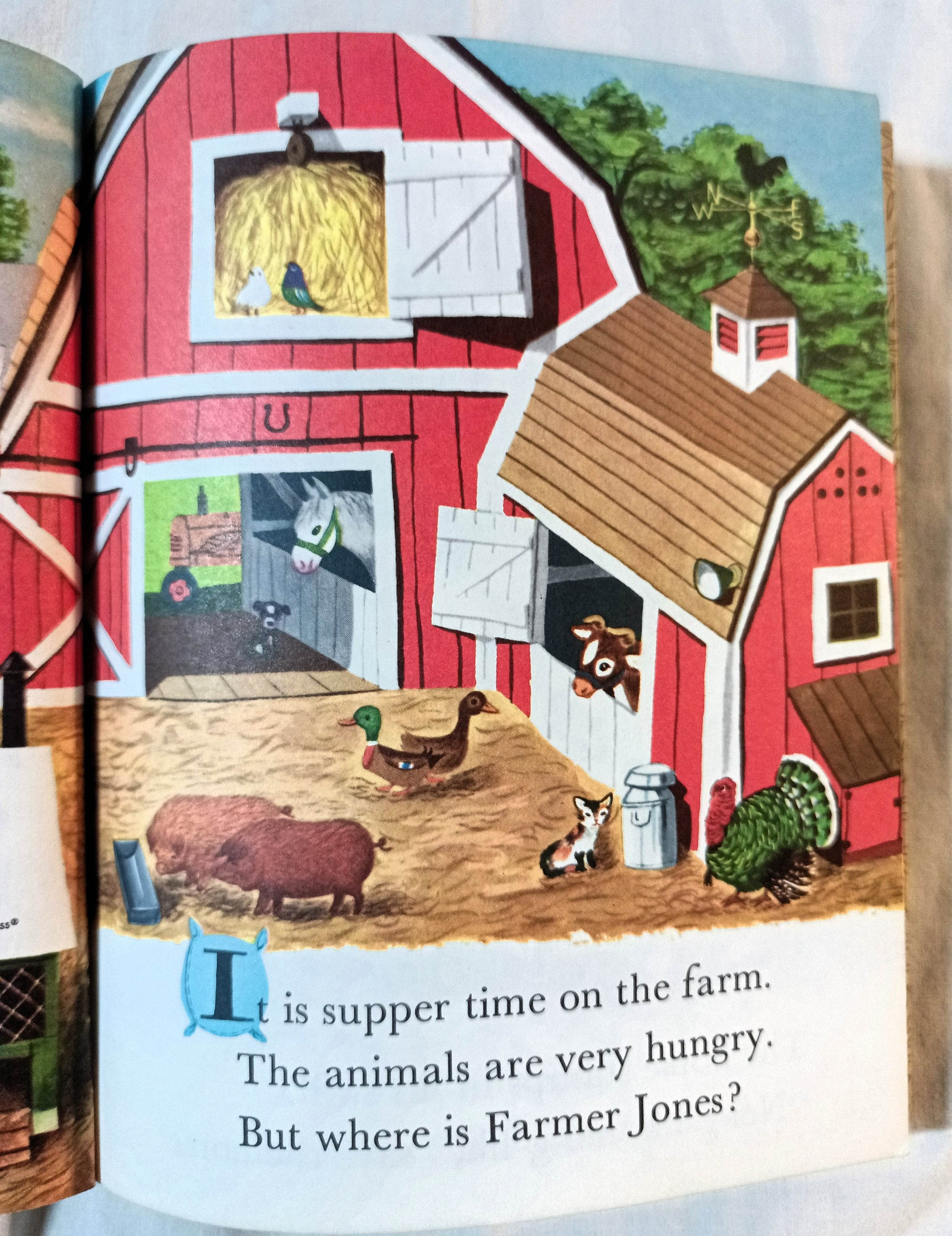 The Animals Of Farmer Jones Little Golden Book Richard Scarry 1973 - TulipStuff