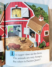 Load image into Gallery viewer, The Animals Of Farmer Jones Little Golden Book Richard Scarry 1973 - TulipStuff
