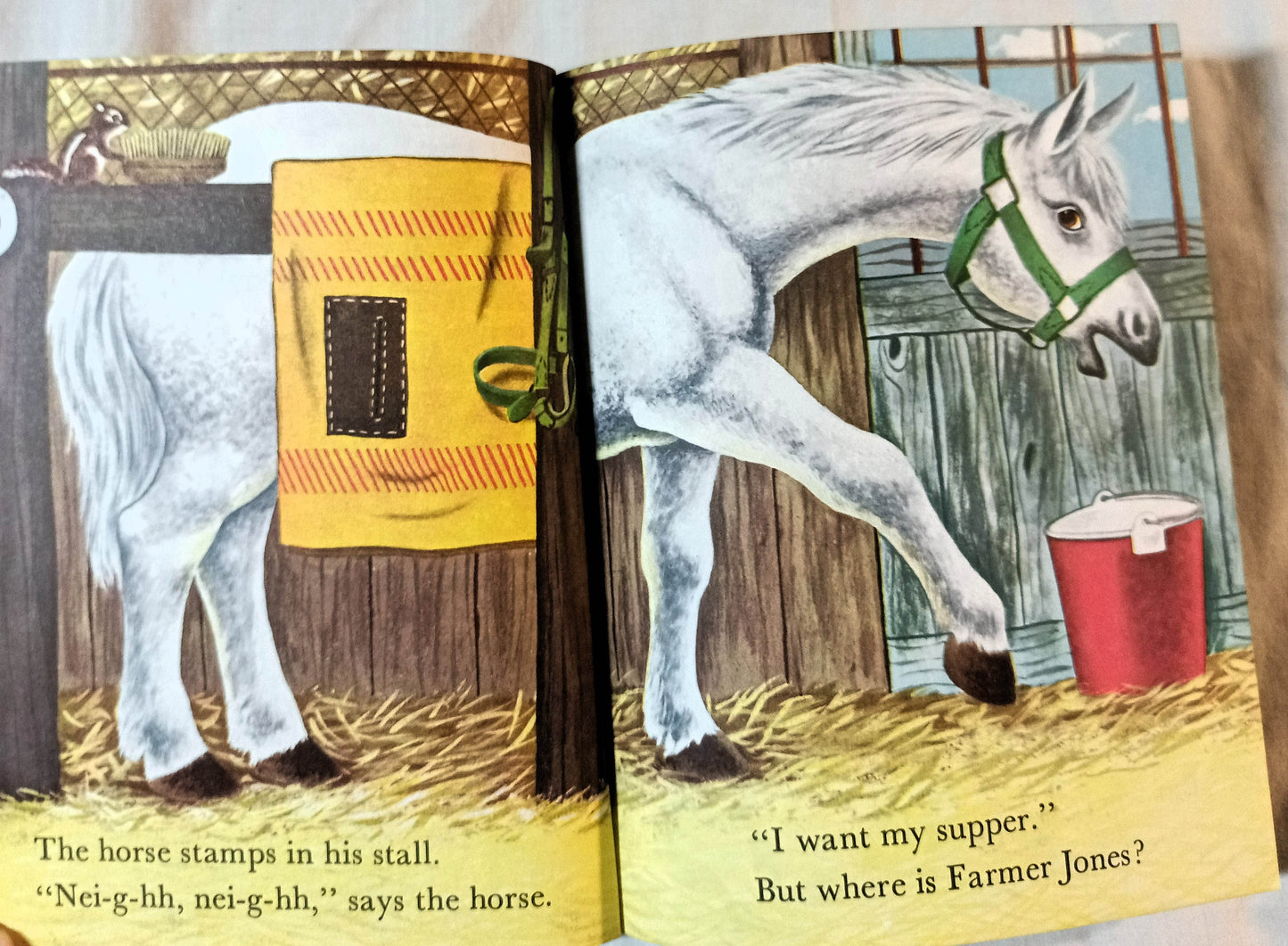 The Animals Of Farmer Jones Little Golden Book Richard Scarry 1973 - TulipStuff