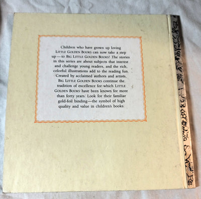 The Animals Merry Christmas Big Little Golden Book Richard Scarry 1986 - TulipStuff