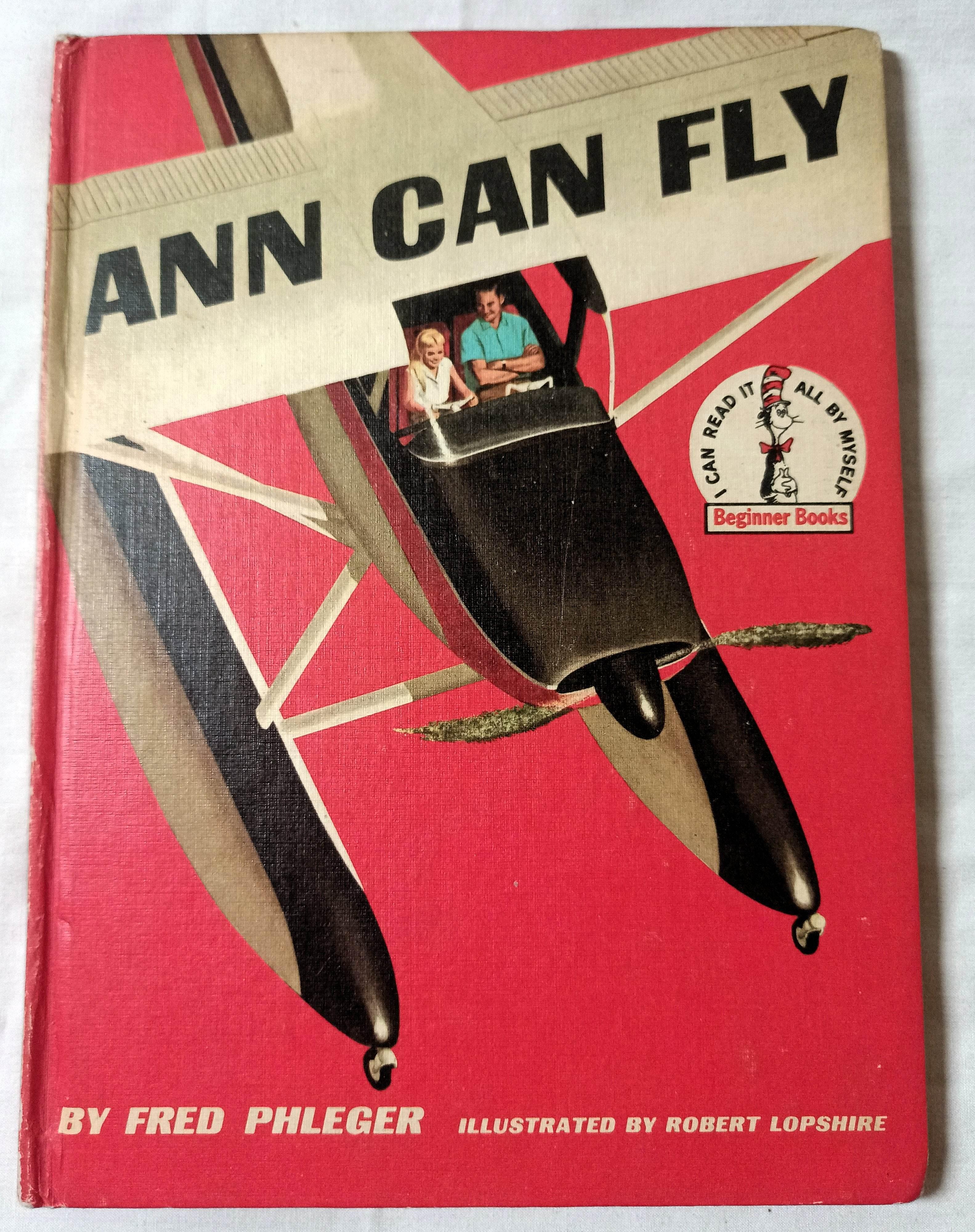 Ann Can Fly Fred Phleger Beginner Books Hardcover 1959 – TulipStuff