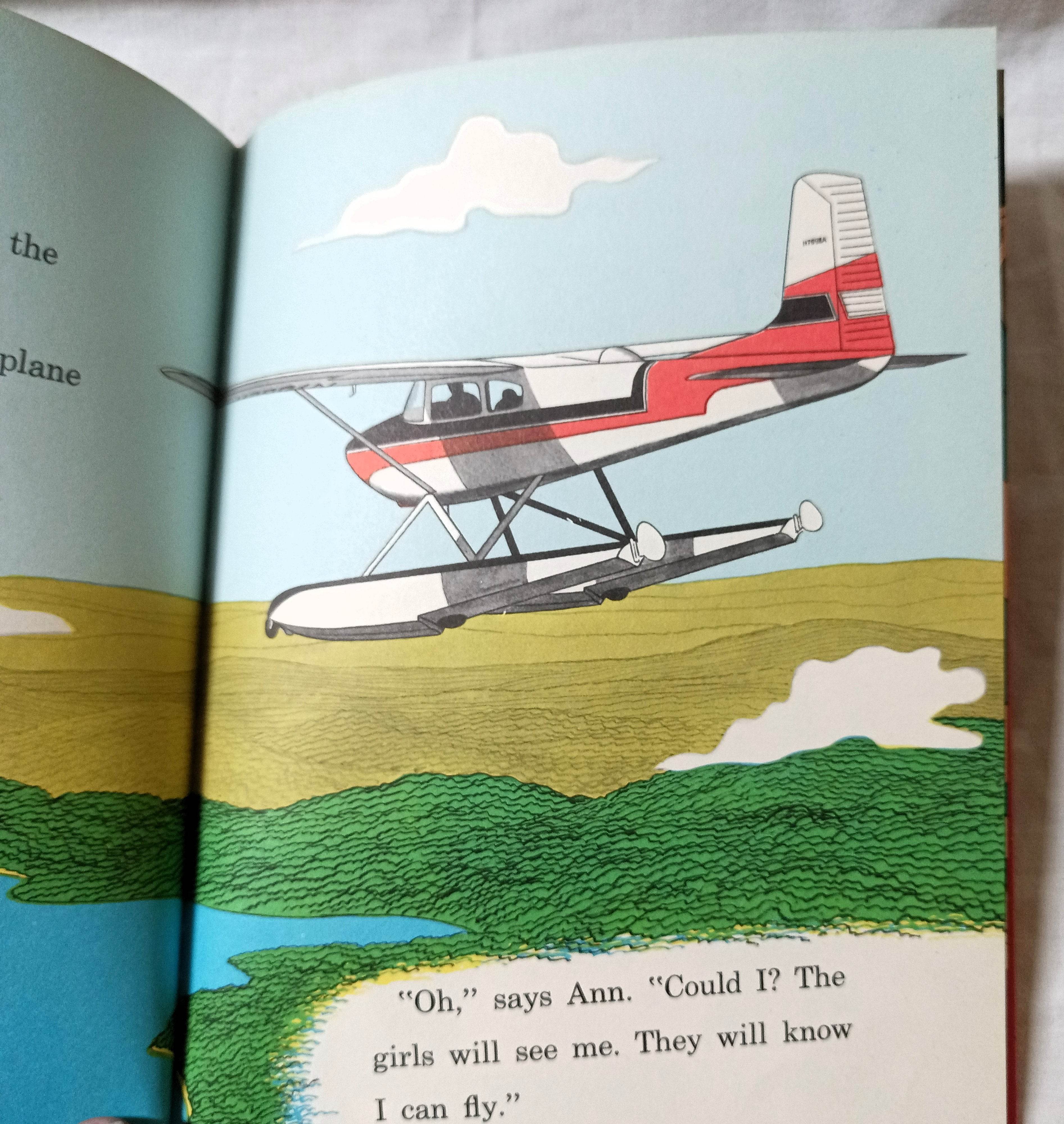 Ann Can Fly Fred Phleger Beginner Books Hardcover 1959 – TulipStuff