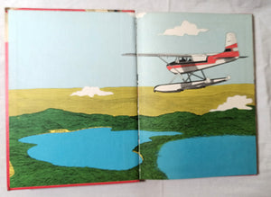 Ann Can Fly Fred Phleger Beginner Books Hardcover 1959 - TulipStuff