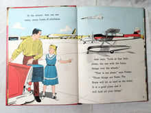 Load image into Gallery viewer, Ann Can Fly Fred Phleger Beginner Books Hardcover 1959 - TulipStuff
