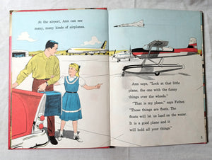 Ann Can Fly Fred Phleger Beginner Books Hardcover 1959 - TulipStuff