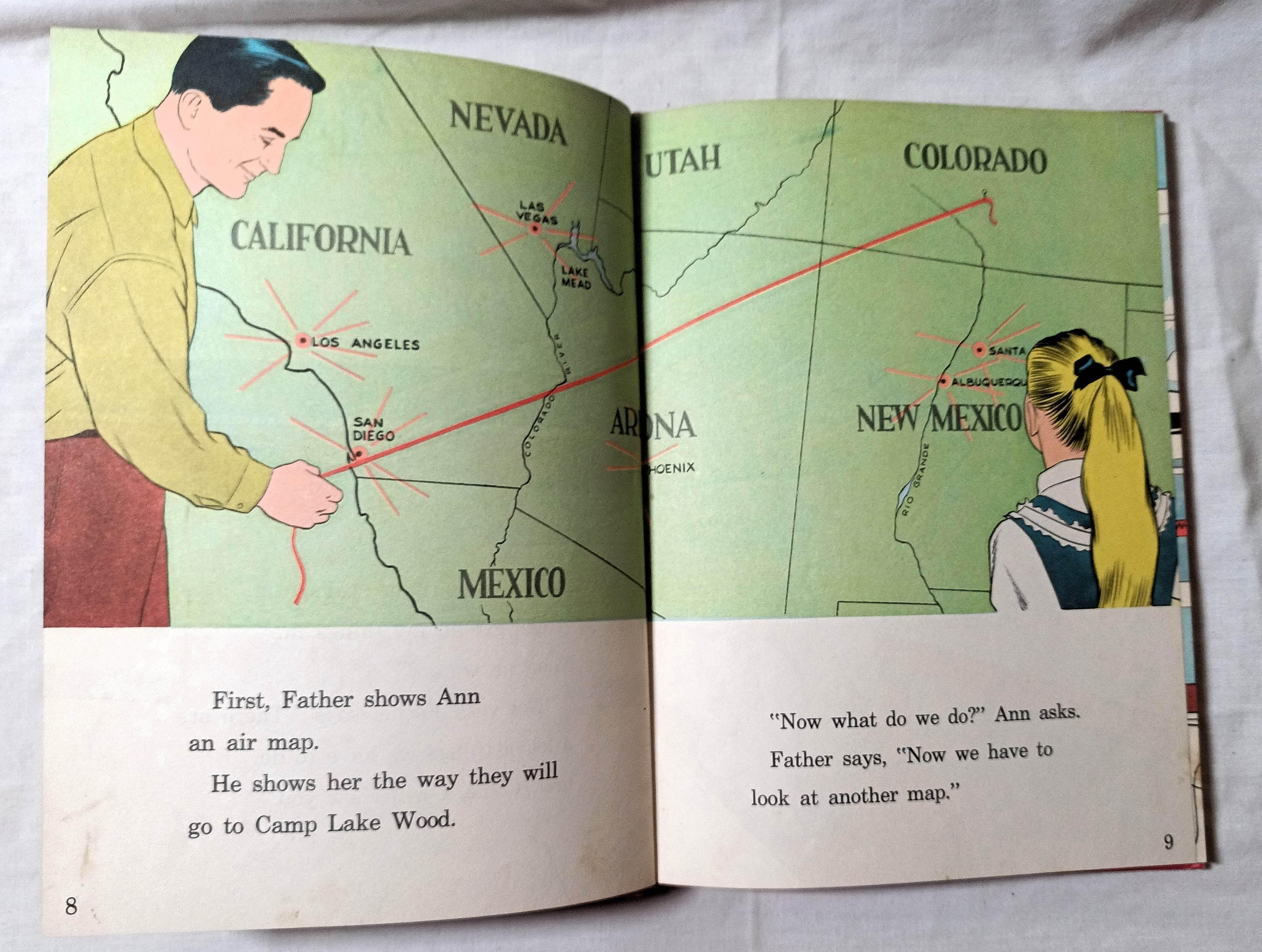 Ann Can Fly Fred Phleger Beginner Books Hardcover 1959 – TulipStuff