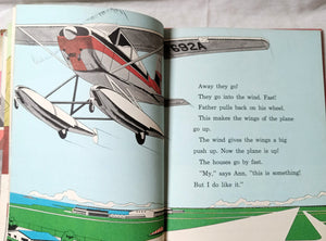 Ann Can Fly Fred Phleger Beginner Books Hardcover 1959 - TulipStuff