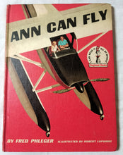 Load image into Gallery viewer, Ann Can Fly Fred Phleger Beginner Books Hardcover 1959 - TulipStuff
