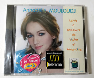 Annabelle Mouloudji La Vie A Decouvrir De Victor Et Amandine French CD 2000 - TulipStuff