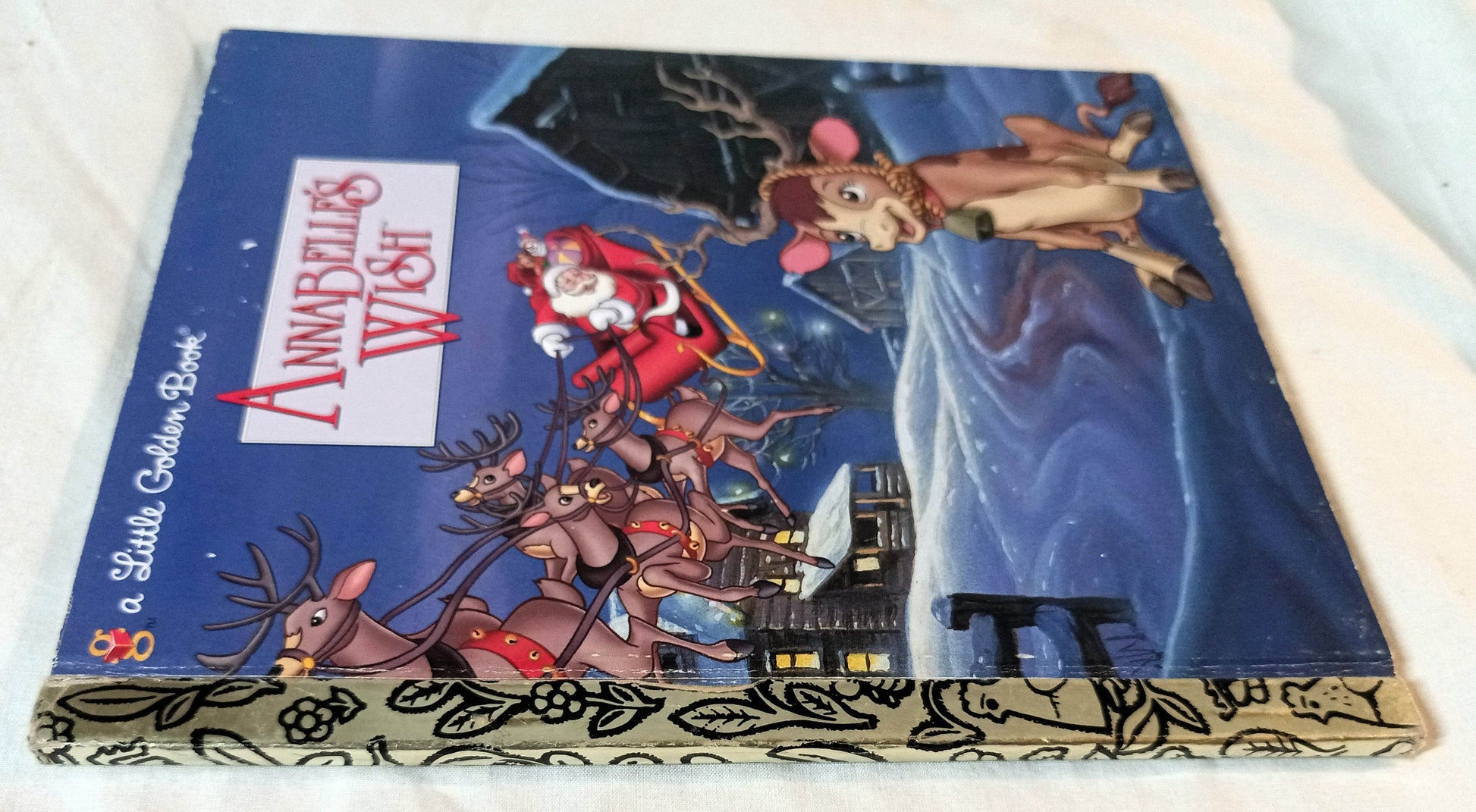 Annabelle's Wish Christmas Little Golden Book First Edition 1997 - TulipStuff
