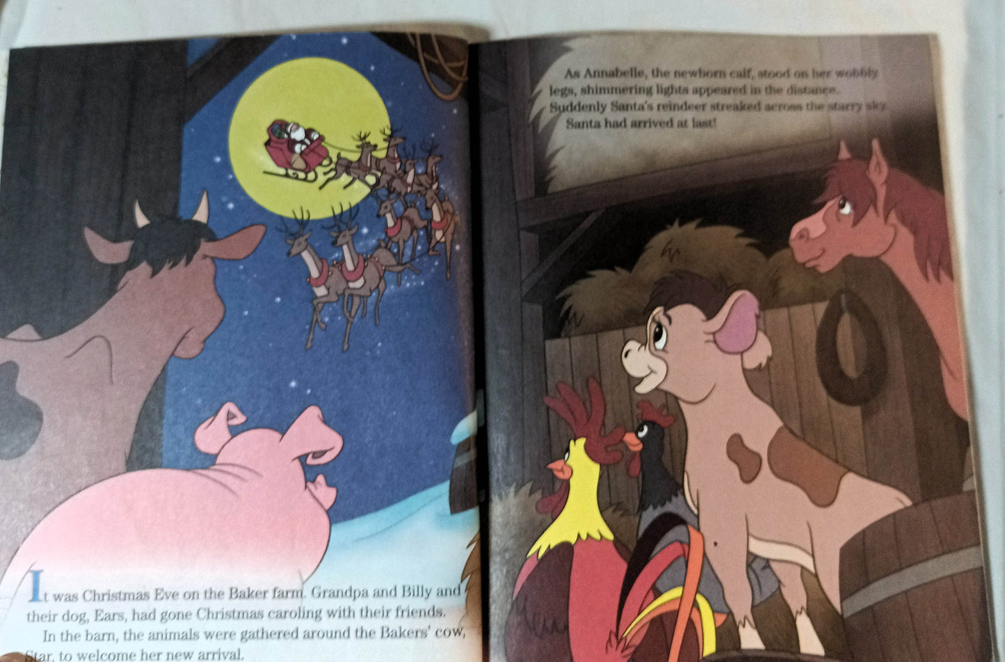 Annabelle's Wish Christmas Little Golden Book First Edition 1997 - TulipStuff