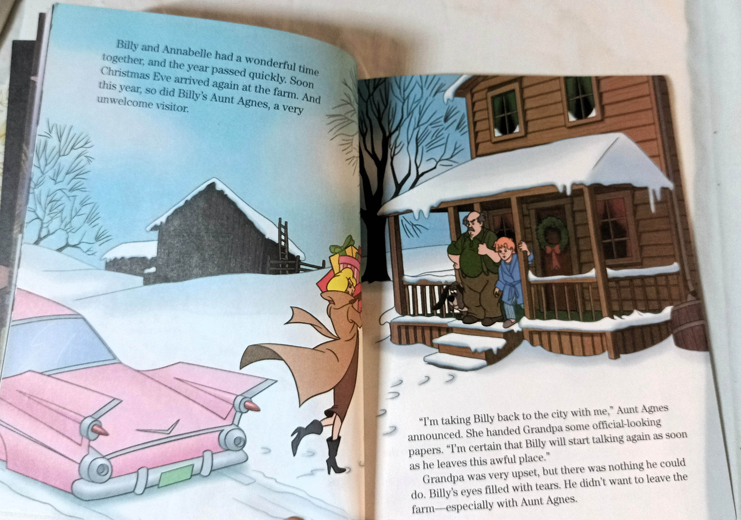 Annabelle's Wish Christmas Little Golden Book First Edition 1997 - TulipStuff