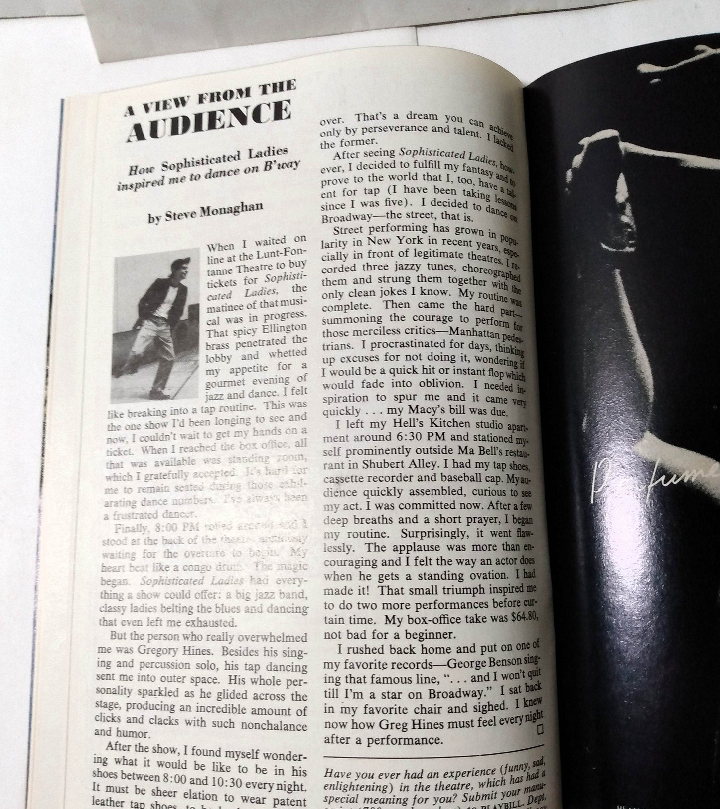 Annie Playbill Shubert Theatre Boston March 1982 Kristi Coombs Reid Shelton - TulipStuff