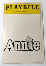 Load image into Gallery viewer, Annie Playbill Shubert Theatre Boston March 1982 Kristi Coombs Reid Shelton - TulipStuff
