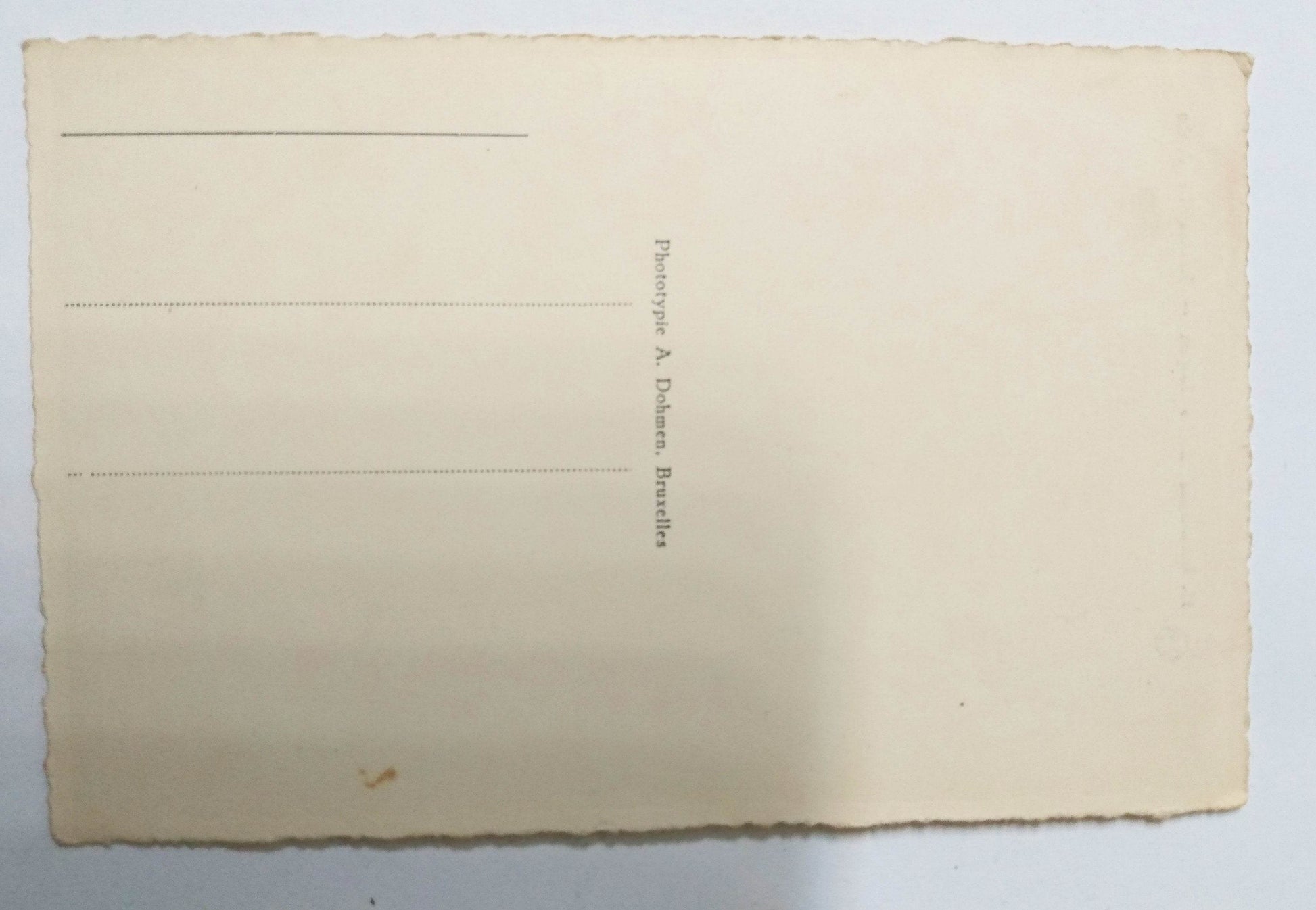 Antwerpen Brabo Fontein Fountain 1920's Belgium Real Photo Postcard - TulipStuff