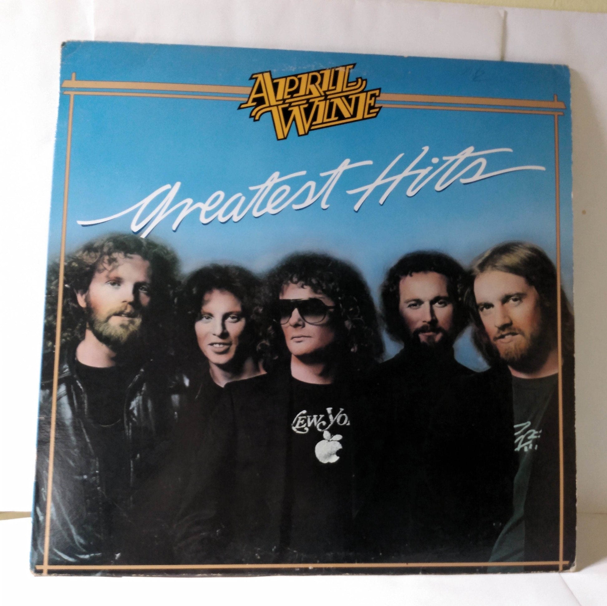April Wine Greatest Hits Canadian Hard Rock 12" Vinyl LP Aquarius 1979 - TulipStuff