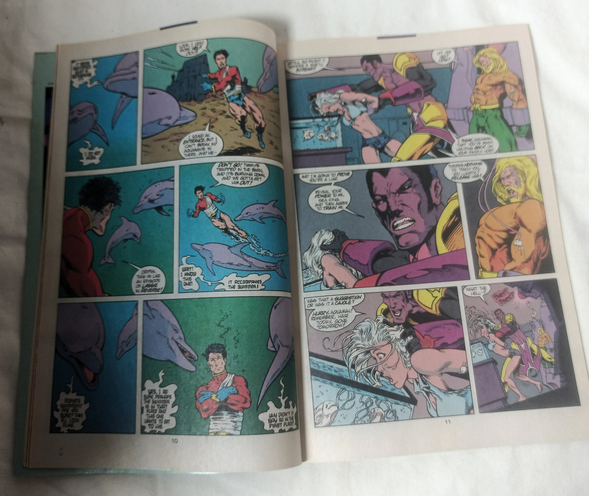 Aquaman #2 September 1994 (3rd Series) Single Wet Female DC Comics - TulipStuff