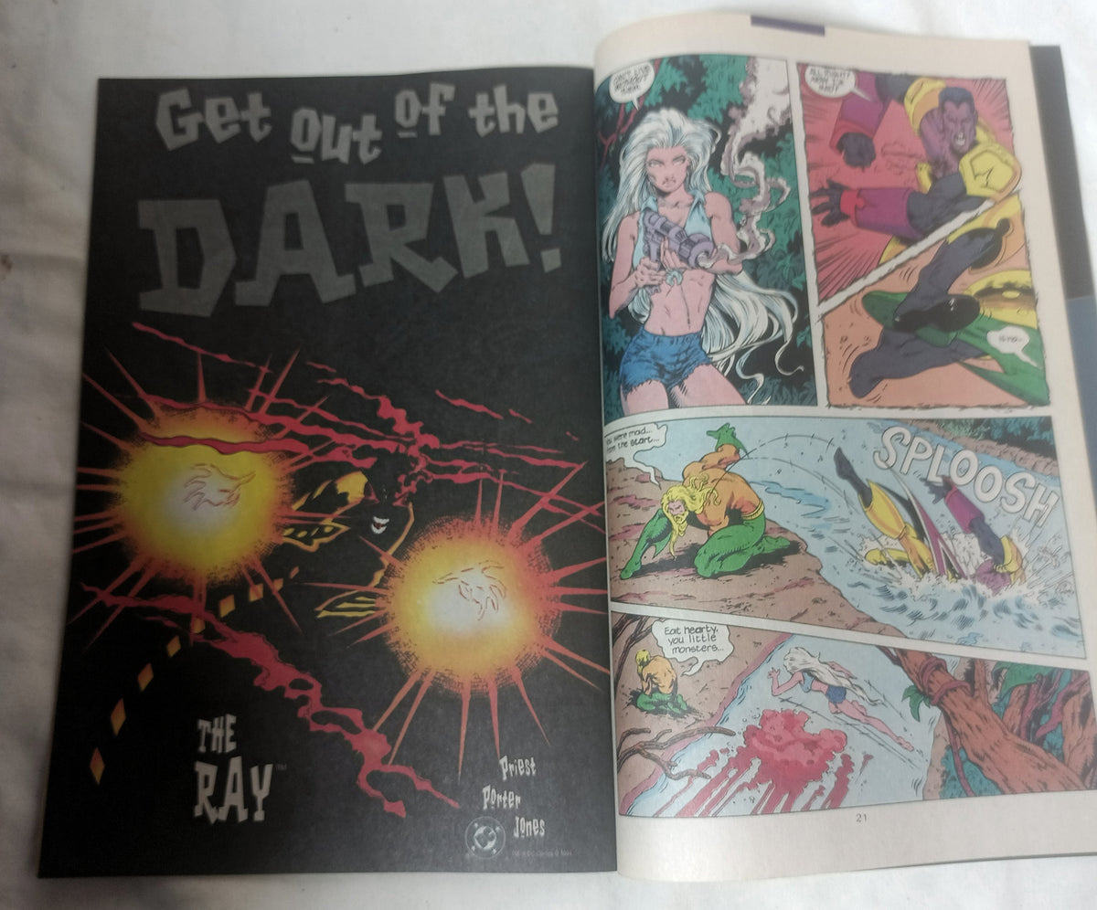 Aquaman #2 September 1994 (3rd Series) Single Wet Female DC Comics - TulipStuff
