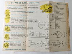 Welcome Aboard The Fabulous S.S. Aquarama Brochure 1957 - TulipStuff