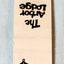 The Arbor Lodge Motel Lamp Post Motel Ann Arbor Matchbook Cover 1970's - TulipStuff