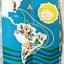Argentine Lines 1961 Cruise Brochure Rio De La Plata Jachal Tunuyan - TulipStuff