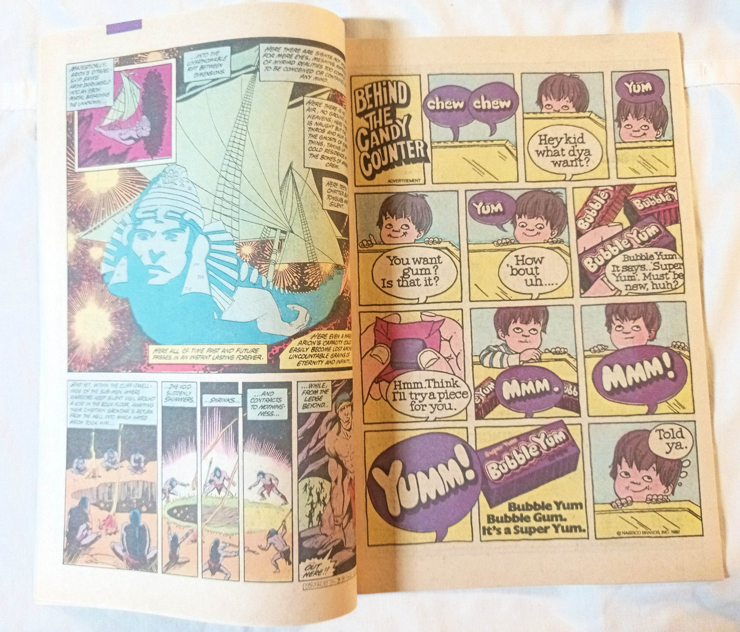 Arion Lord Of Atlantis Issue #8 June 1983 DC Comics - TulipStuff