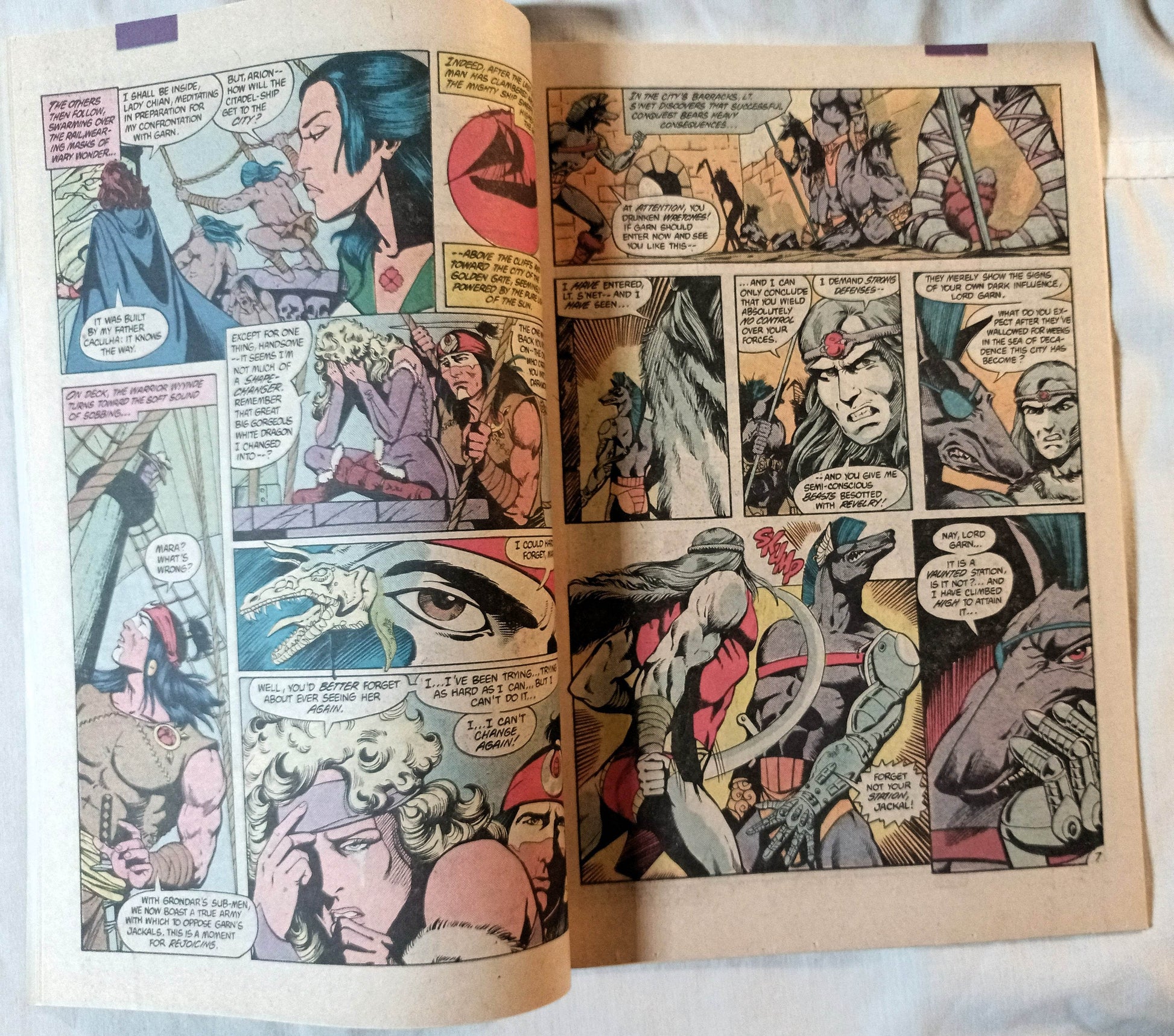 Arion Lord Of Atlantis Issue #8 June 1983 DC Comics - TulipStuff