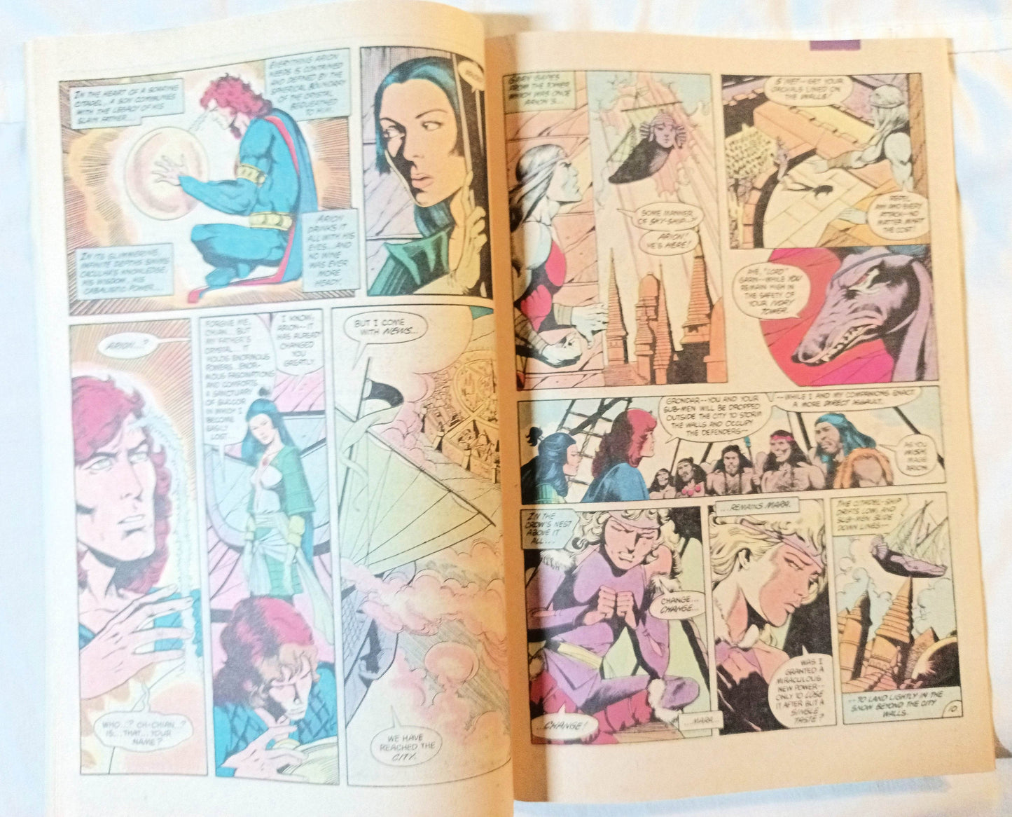 Arion Lord Of Atlantis Issue #8 June 1983 DC Comics - TulipStuff