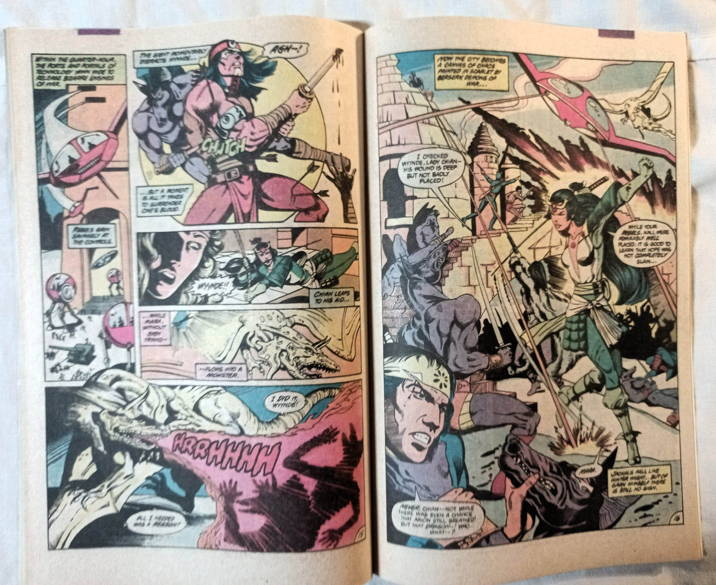 Arion Lord Of Atlantis Issue #8 June 1983 DC Comics - TulipStuff