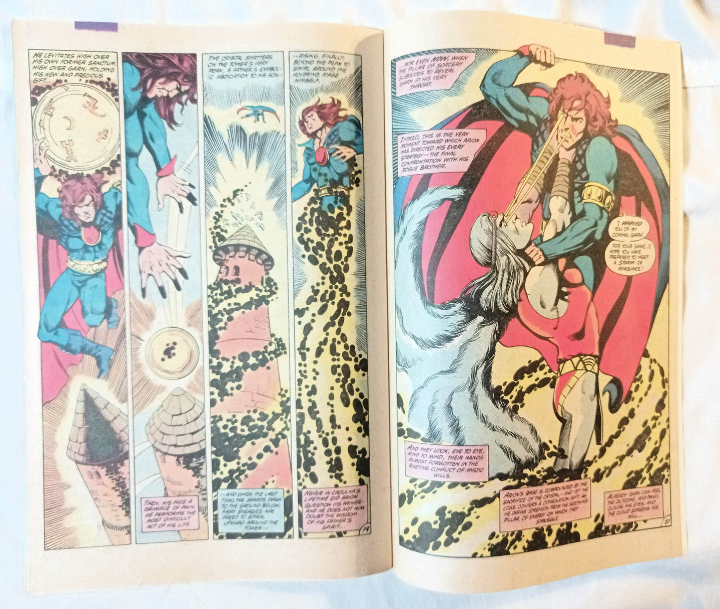 Arion Lord Of Atlantis Issue #8 June 1983 DC Comics - TulipStuff