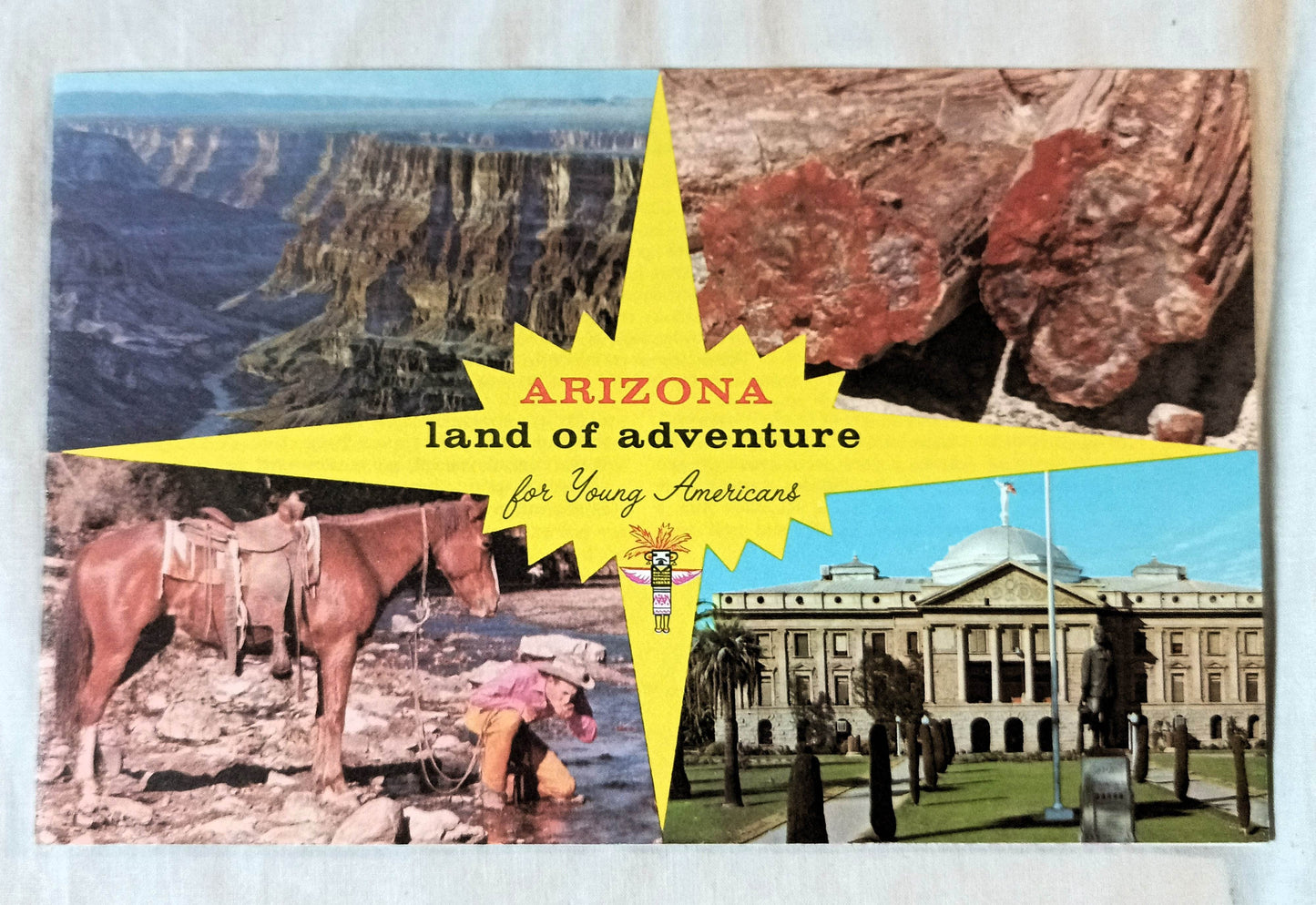 Arizona Land Of Adventure For Young Americans Booklet 1965 - TulipStuff