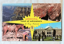 Load image into Gallery viewer, Arizona Land Of Adventure For Young Americans Booklet 1965 - TulipStuff
