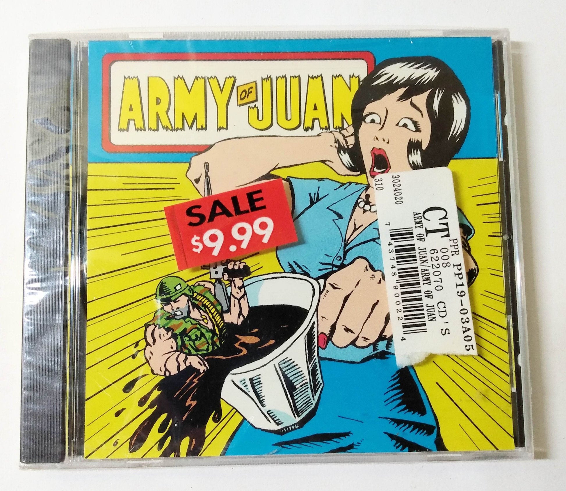 Army Of Juan S/T Ska Satellite Album CD 1997 - TulipStuff