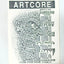 Artcore Fanzine #6 Summer 1988 UK Punk Zine COC Dan Urgent Fury - TulipStuff