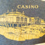Asbury Park New Jersey Casino 26" Blue Felt Pennant 1940's - TulipStuff
