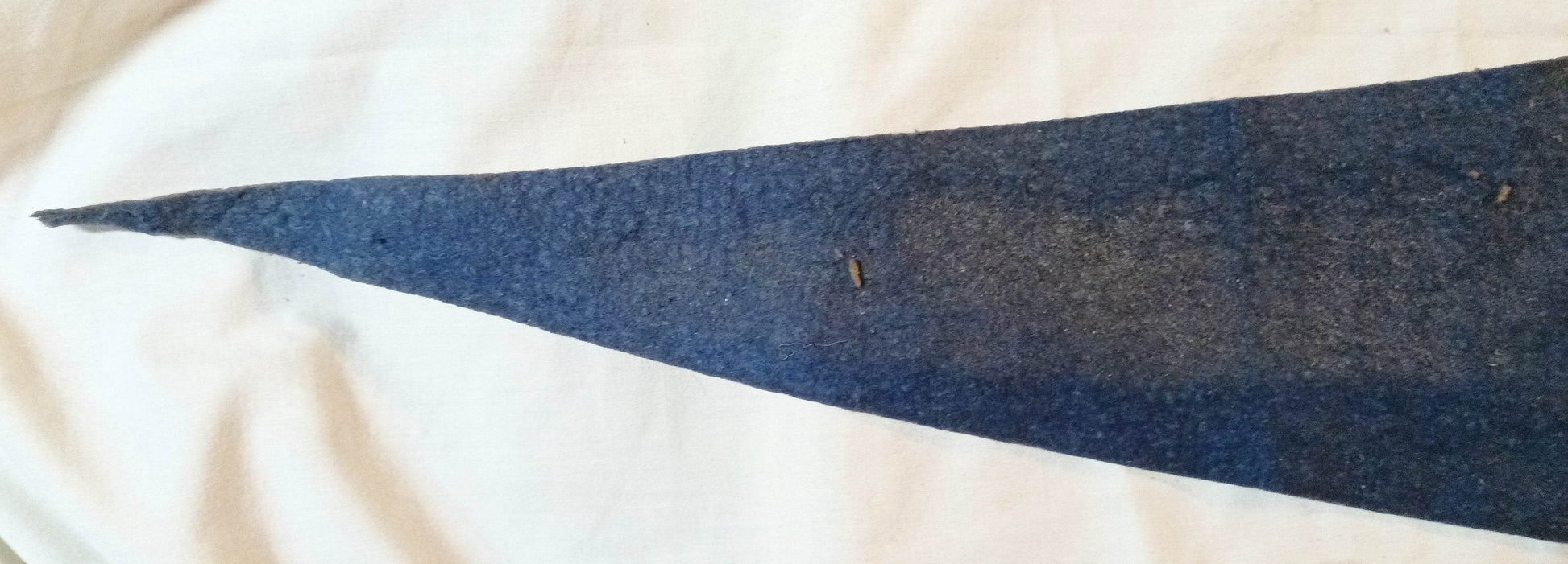 Asbury Park New Jersey Casino 26" Blue Felt Pennant 1940's - TulipStuff