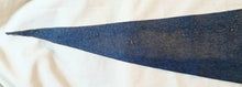 Load image into Gallery viewer, Asbury Park New Jersey Casino 26&quot; Blue Felt Pennant 1940&#39;s - TulipStuff
