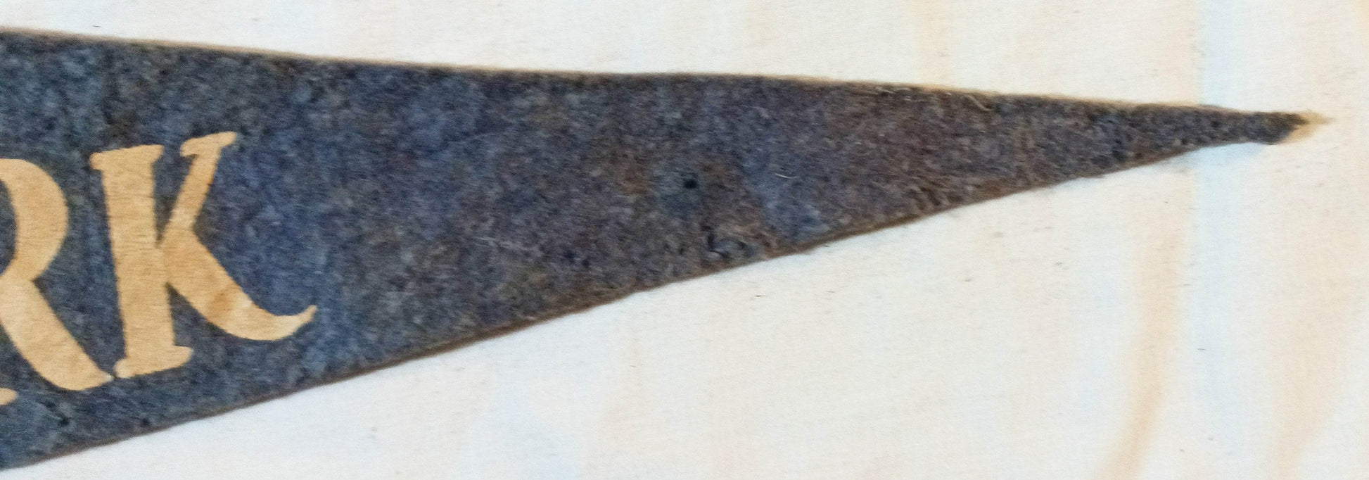 Asbury Park New Jersey Casino 26" Blue Felt Pennant 1940's - TulipStuff