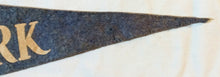 Load image into Gallery viewer, Asbury Park New Jersey Casino 26&quot; Blue Felt Pennant 1940&#39;s - TulipStuff
