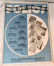 Load image into Gallery viewer, As Time Goes By Casablanca Bogart Bergman Hupfeld Sheet Music 1931 - TulipStuff
