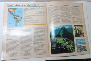 Astor United Cruises ms Astor 1983 Caribbean South America Cruise Brochure - TulipStuff