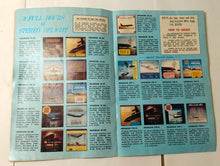 Load image into Gallery viewer, American Airlines Inflight AstroStereo Program Number 34 Brochure 1968 - TulipStuff
