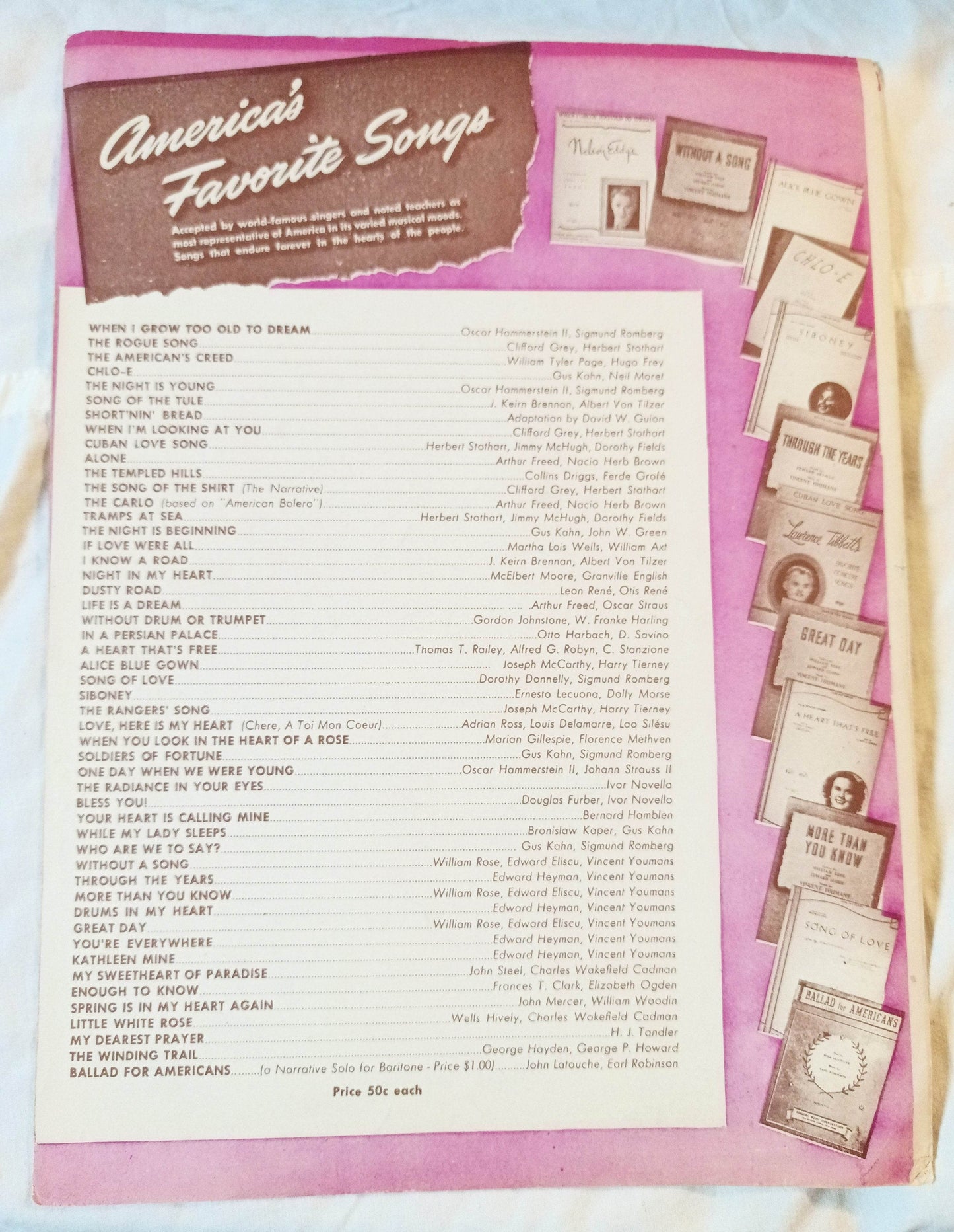 On The Atchison Topeka And The Santa Fe Judy Garland Sheet Music 1934 - TulipStuff