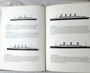 The Atlantic Liners 1925-70 Frederick Emmons Hardcover Drake 1974 - TulipStuff