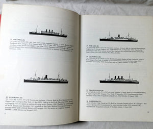 The Atlantic Liners 1925-70 Frederick Emmons Hardcover Drake 1974 - TulipStuff