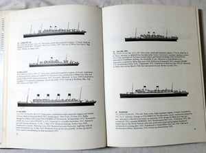 The Atlantic Liners 1925-70 Frederick Emmons Hardcover Drake 1974 - TulipStuff