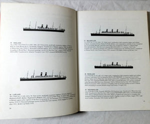 The Atlantic Liners 1925-70 Frederick Emmons Hardcover Drake 1974 - TulipStuff